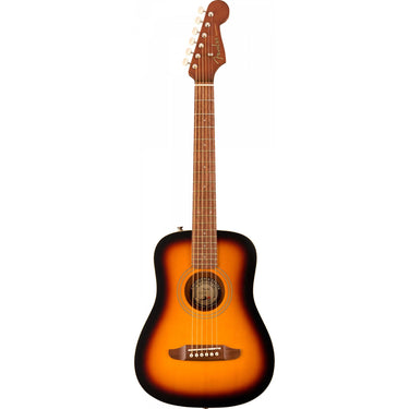 Guitarra Acustica Fender Redondo Mini Sunburst 0970710103